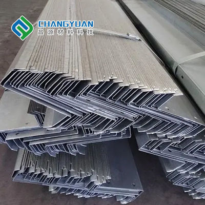 jakość  Galvanised Z Steel Profile 40-275g Zn Coating GB BS standards fabryka