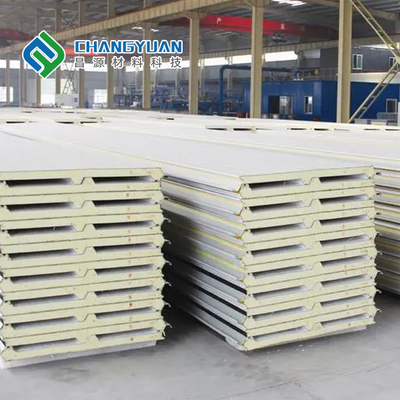 jakość  Polyurethane Insulated Roof Panels Perfect Combination Of Strength And Insulation fabryka