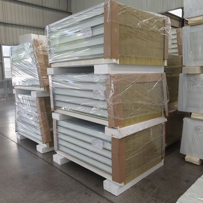 jakość  A-Class PU Foam Sandwich Panels 50mm Thermal Insulation fabryka