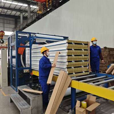 jakość  Photovoltaic Roof Panel with 1000mm Width and PU Rock Wool or PU Glass Wool Core for Sustainable Energy Solutions fabryka