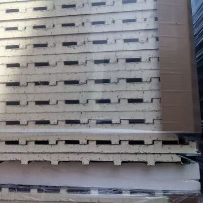 Jakość  PIR Roof Panels with Polyisocyanurate Foam Core Offering Thermal Conductivity ≤0.02W/m·K, Class B Fire Resistance, and Corrosion Resistant Properties fabryka
