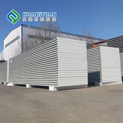 Płyty ścienne czystych pomieszczeń wykonane maszynowo z właściwościami anty-statycznymi i anty-pyłowymi dla zakładów przetwórstwa żywności