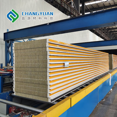 150 mm poliuretanowy panel ścienny PU Sandwich Izolacja ścian zewnętrznych