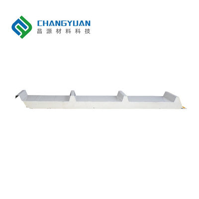 Izolacja termiczna PU Sandwich Panel dachowy Oszczędność energii 75/100/150 mm