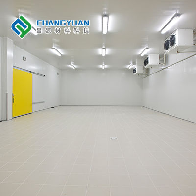 Changyuan Cold Storage Panel PU Ognioodporny panel warstwowy 150/200/250 mm