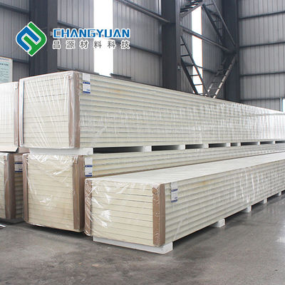 Changyuan Cold Storage Panel PU Ognioodporny panel warstwowy 150/200/250 mm