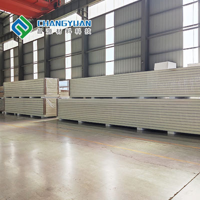 Changyuan Cold Storage Panel PU Ognioodporny panel warstwowy 150/200/250 mm