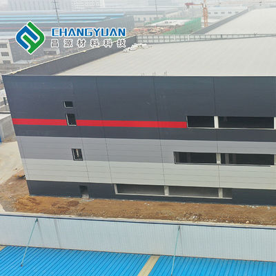 Metalowy panel ścienny z czterema rowkami Panel ścienny Pu 50/75 / 100 mm