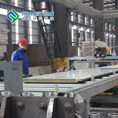 Metalowy panel ścienny z czterema rowkami Panel ścienny Pu 50/75 / 100 mm