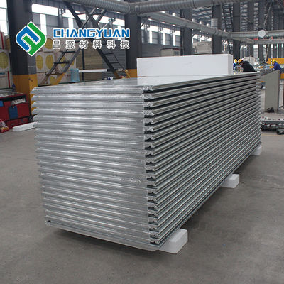 Metalowy panel ścienny z czterema rowkami Panel ścienny Pu 50/75 / 100 mm