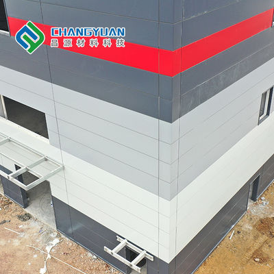 Metalowy panel ścienny z czterema rowkami Panel ścienny Pu 50/75 / 100 mm