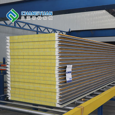 150 mm poliuretanowy panel ścienny PU Sandwich Izolacja ścian zewnętrznych