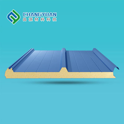 Oszczędność energii PU Sandwich Panel dachowy Panel Sandwich Poliuretan 200mm