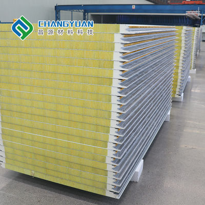 Trwały panel ścienny z PU Sandwich Panel antykorozyjny z poliuretanu