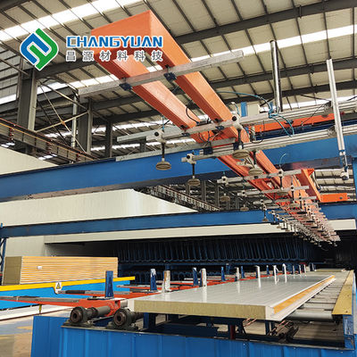 Panel ścienny Shandongchangyuan PU Sandwich Dźwiękoszczelny Różne kolory