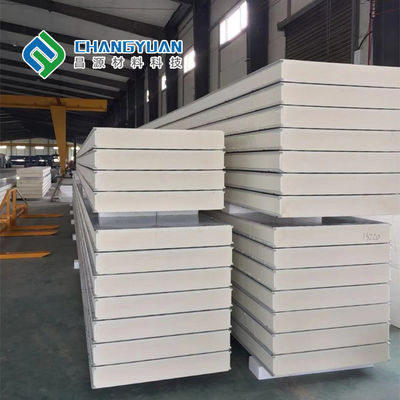 OEM Cold Room PU Panel Poliuretanowa płyta izolacyjna 200/250 mm