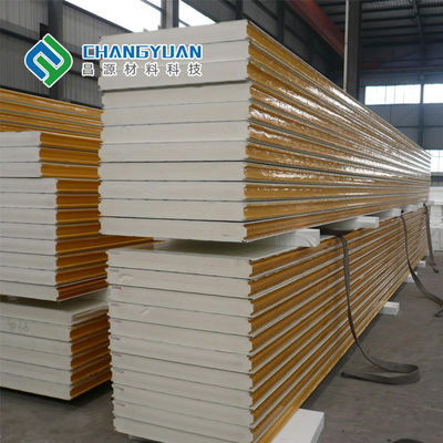 OEM Cold Room PU Panel Poliuretanowa płyta izolacyjna 200/250 mm