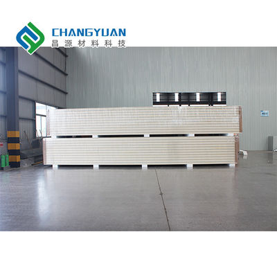 Kryty chłodnia Panel PU Płyta warstwowa z pianki Pu 200 mm 250 mm
