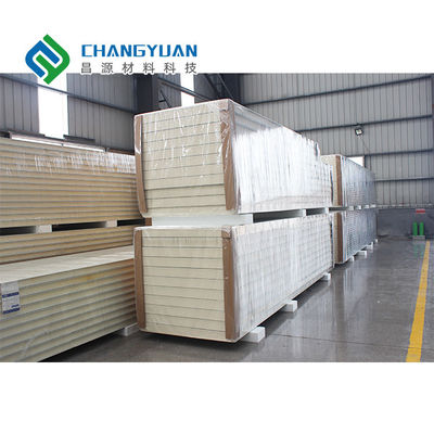 Kryty chłodnia Panel PU Płyta warstwowa z pianki Pu 200 mm 250 mm