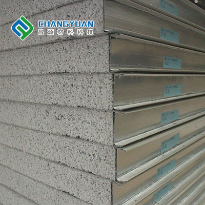 Konfigurowalny rozmiar 950/1050 mm Izolowany panel Pu do ściany w pomieszczeniu czystym