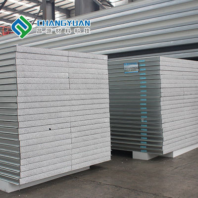 Konfigurowalny rozmiar 950/1050 mm Izolowany panel Pu do ściany w pomieszczeniu czystym