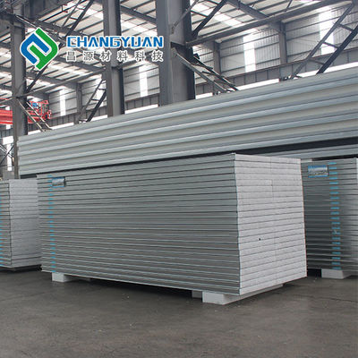 Konfigurowalny rozmiar 950/1050 mm Izolowany panel Pu do ściany w pomieszczeniu czystym