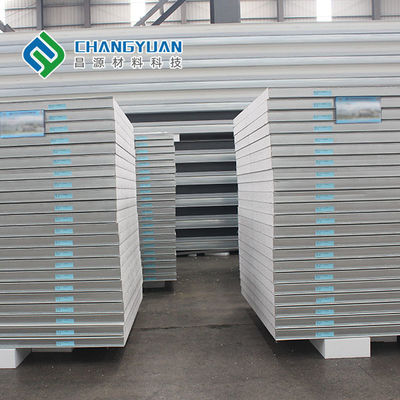 Konfigurowalny rozmiar 950/1050 mm Izolowany panel Pu do ściany w pomieszczeniu czystym