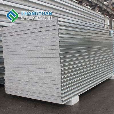Konfigurowalny rozmiar 950/1050 mm Izolowany panel Pu do ściany w pomieszczeniu czystym
