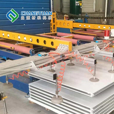 Łatwy w instalacji panel ścienny do pomieszczeń czystych Panel ścienny Pu do szpitalnej sali operacyjnej