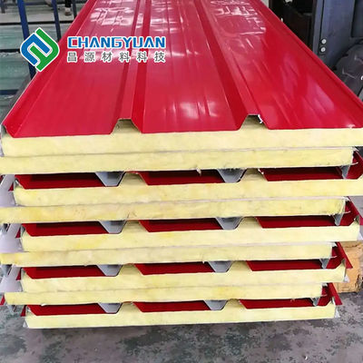 Izolowane panele ścienne OEM 1000 mm-1500 mm do ściany zewnętrznej