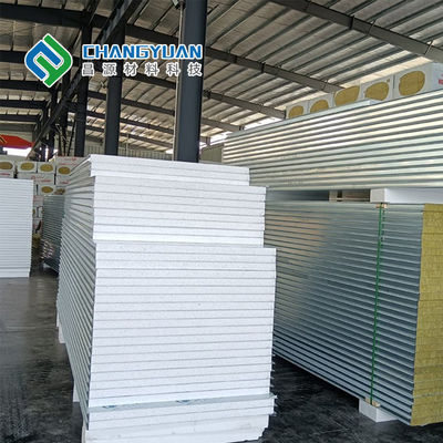 Panel kompozytowy PVF SMP PVDF 50mm/75mm/100mm na ścianę zewnętrzną i dach