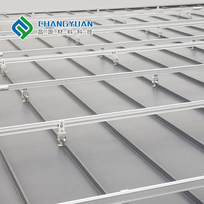 Panel dachowy fotowoltaiczny o szerokości 1000 mm Pu Sandwich Panel dachowy wodoodporny