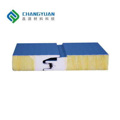 100 mm izolacyjne panele sandwich Efektywne zrównoważone budownictwo