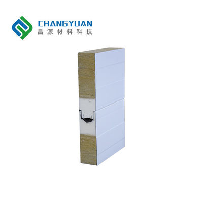 Dźwiękoodporny PU Sandwich Panel przeciw korozji szerokość 50 mm