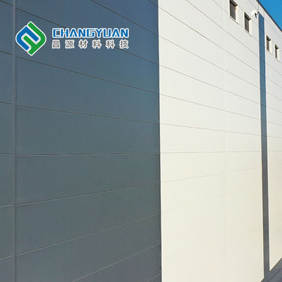 Ognioodporny panel ścienny Pu Sandwich grubość 50/75/100/150/200mm