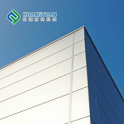 Antykorrozyjna dekoracyjna izolacja cieplna PU Sandwich Panel