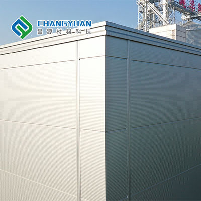 Antykorrozyjna dekoracyjna izolacja cieplna PU Sandwich Panel
