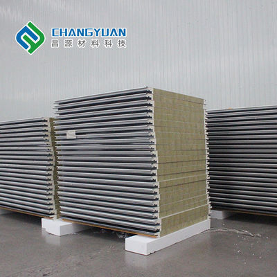 Antykorrozyjna dekoracyjna izolacja cieplna PU Sandwich Panel