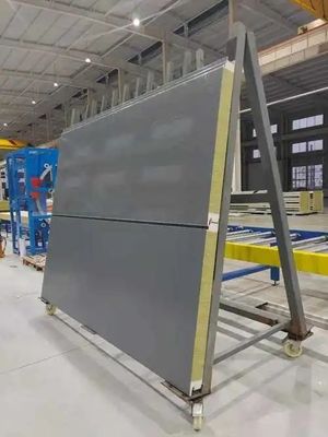 200 mm grubości ognioodporny system panelów ściennych dla wieżowców