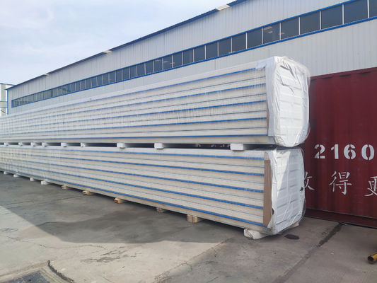 Zastosowalny panel do przechowywania na zimno grubość 100/150/200/250 mm dla rozwiązań magazynowych