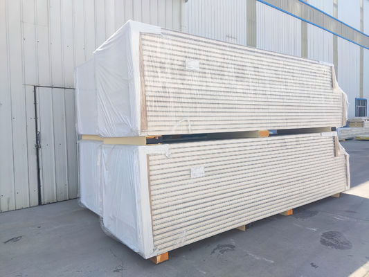 Wodoszczelny kolor powlekany PU Sandwich Panel Dekoracyjny z wysoką trwałością