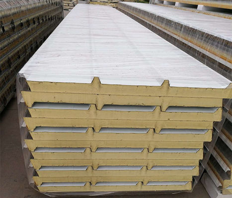 Wodoszczelny panel dachowy Sandwich 1000 mm dla niestandardowych konstrukcji dachowych