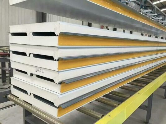 50/100/150/200mm PU Panel dachowy z wodoszczelną izolacją akustyczną