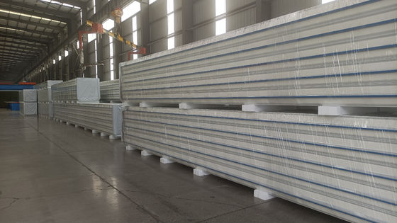 Certyfikowany panel chłodnej komory o temperaturze ognia z zasięgiem 930-1130 mm