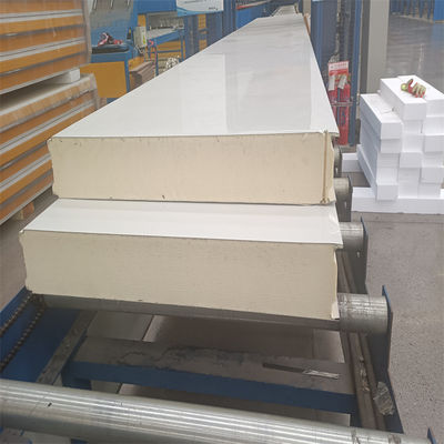 930-1130 mm izolowany panel PU do chłodzenia pomieszczeń