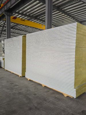 Ognioodporny i wodoodporny Panel ściany czystych pomieszczeń Trwałe