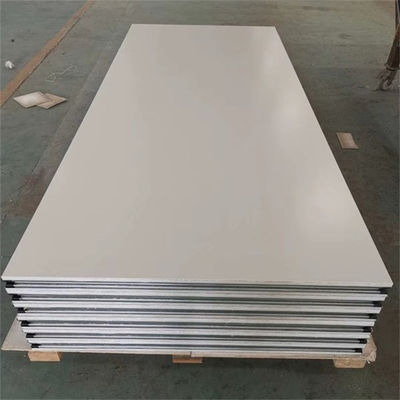 Płyty ścienne wodoodporne w pomieszczeniach czystego w 50 75 lub 100 mm