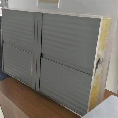 Zastosowalny panel metalowy ściany zasłony kanapkowej