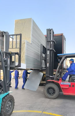 50 mm panel ścienny antykorozyjny o izolacji cieplnej do zimnych pomieszczeń