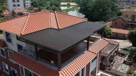 Odporna na ogień konstrukcja zębatkowa PU zębatkowa dachówka z B1/B2 poziomem ognia